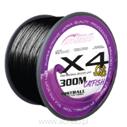 Plecionka Sumowa Shiro Silk 300m