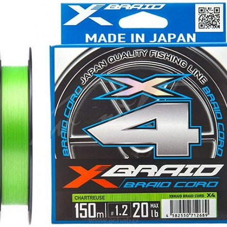 Plecionka YGK Cord Braid 4X