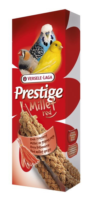 Prestige Millet Red 100g - proso czerwone w kłosach