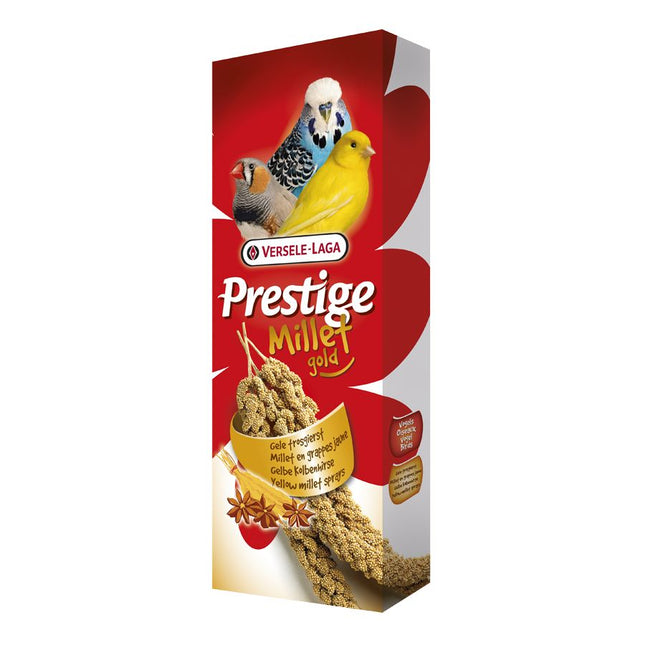 Prestige Millet Yellow 100g - proso żółte w kłosach