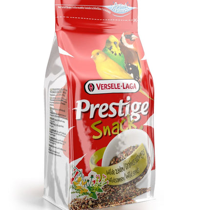 Prestige Snack Wild Seeds 125g - przysmak z nasionami roślin dzikich dla ptaków