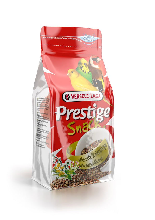 Prestige Snack Wild Seeds 125g - przysmak z nasionami roślin dzikich dla ptaków