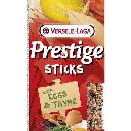 Prestige Sticks Canaries with Red Fruits & Mint 60g - kolby z czewonymi owocami i miętą dla kanarków
