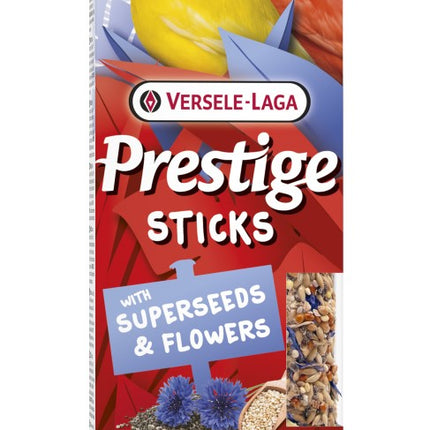 Prestige Sticks Canaries with Superseeds & Flowers 60g - kolby z ziarnami i kwiatami dla kanarków