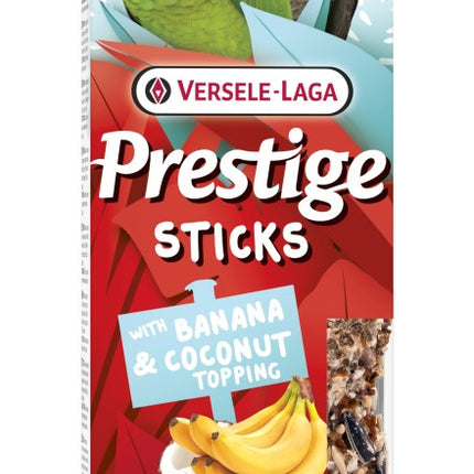Prestige Sticks Parrots with Vegetables & Dandelion 140g - kolby z warzywami i mniszkiem lekarskim dla dużych papug