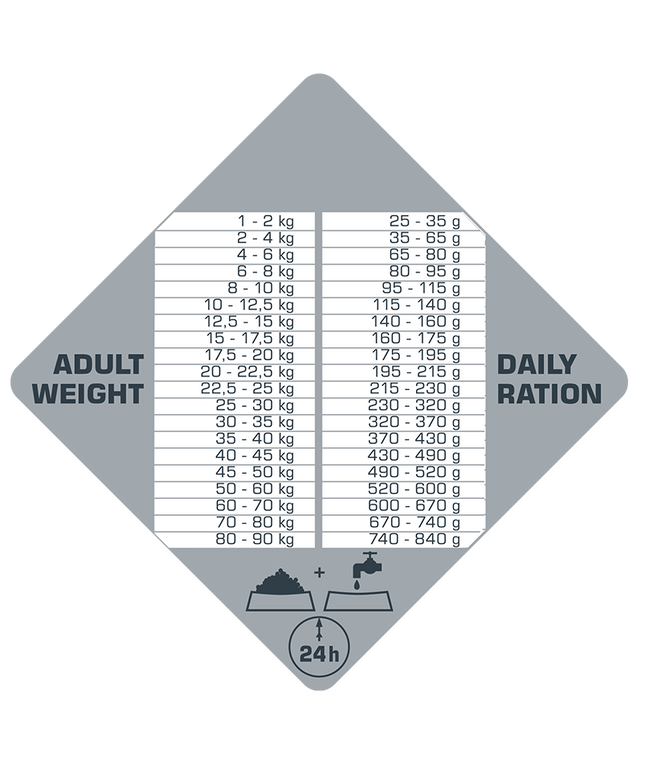 Prime Adult Salmon 2,5kg - karma bezzbożowa dla dorosłych psów z łososiem