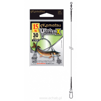 Przypon Volfram X 20cm 5kg op.2szt