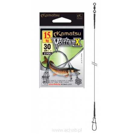 Przypon Volfram X 30cm 5kg op.2szt