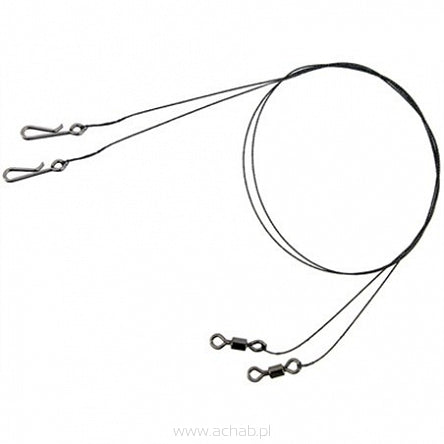 Przypon Wolframowy Mikro z Agrafką Finesse 15cm 2,5kg
