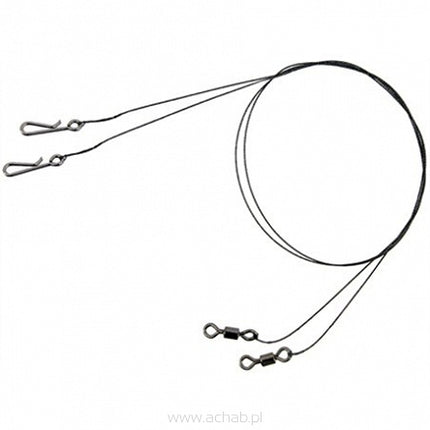 Przypon Wolframowy Mikro z Agrafką Finesse 25cm 2,5kg