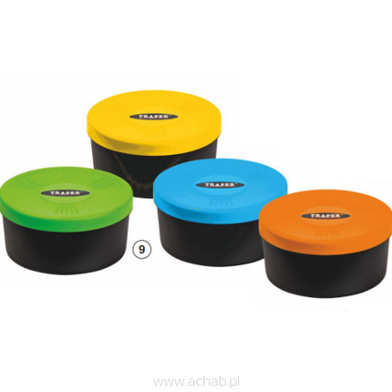 Pudełko zakręcane na robaki 300ml