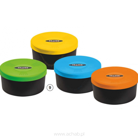 Pudełko zakręcane na robaki 300ml