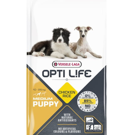 Puppy Medium 2,5 kg - karma dla szczeniąt ras średnich ( drób )