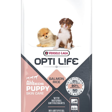 Puppy Skin Care 12.5kg - karma dla szczeniąt szczególnie wrażliwych (łosoś)