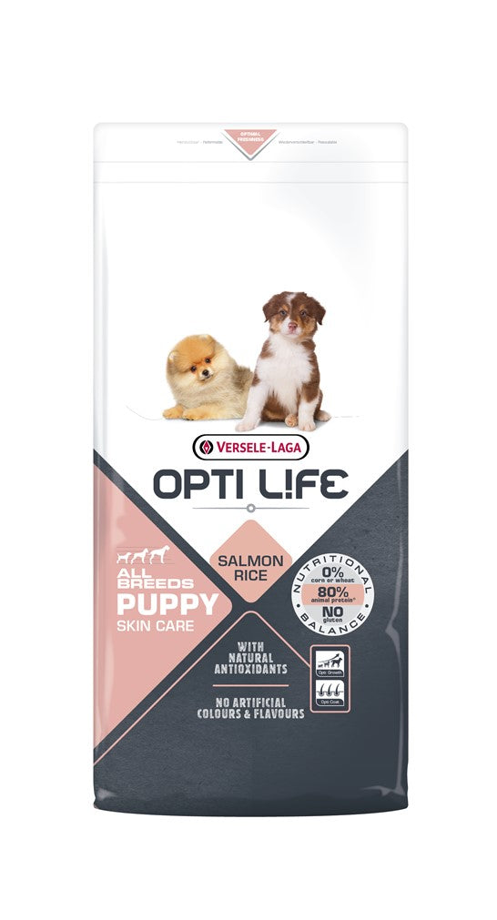 Puppy Skin Care 12.5kg - karma dla szczeniąt szczególnie wrażliwych (łosoś)
