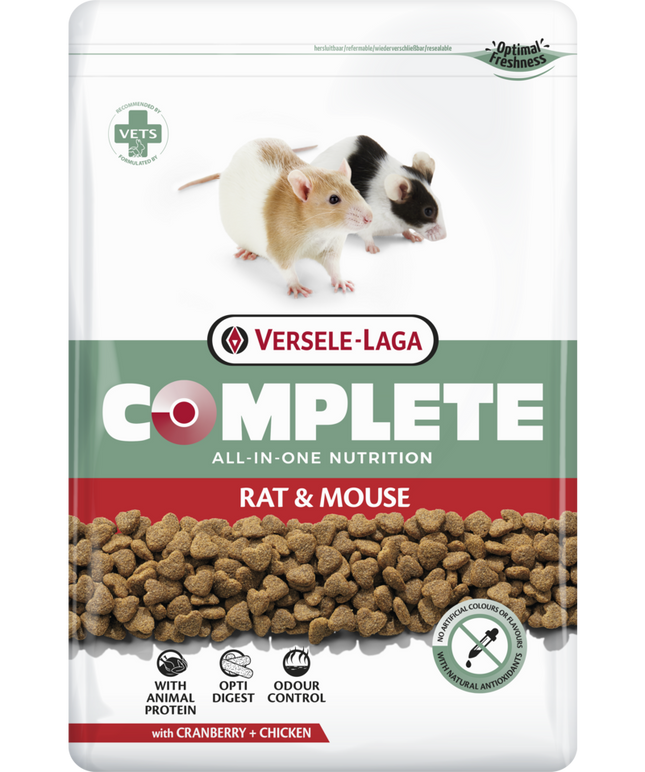 Rat&Mouse Complete 500g - ekstrudat dla szczurów i myszy