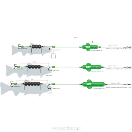 SCREAMING PROFI RIVER RIG DEADBAIT