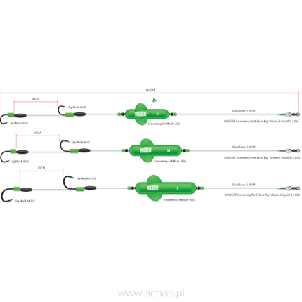 SCREAMING PROFI RIVER RIG WORM & SQUID