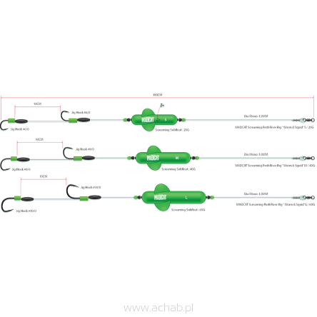 SCREAMING PROFI RIVER RIG WORM & SQUID
