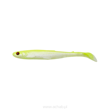SLENDER SCOOP SHAD 13cm kolor lemon back
