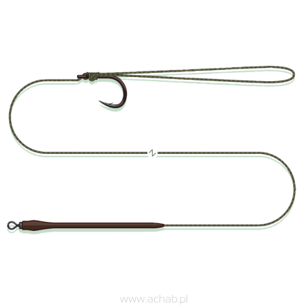 STANDARD PELLET RIG 70CM 0.95MM #3/0 SUSPENDING