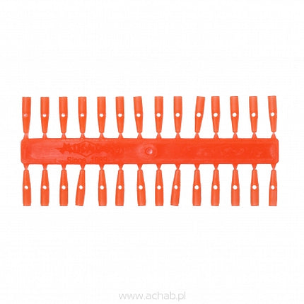 STOPERY - METHOD FEEDER - PUSH STOP - Czerwone- op.1szt.