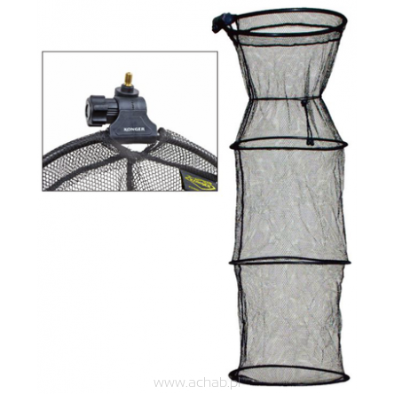 Siatka Konger z Uchwytem 40cm/350cm