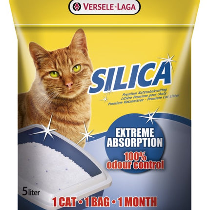 Silica 5l - żwirek silikonowy dla kotów