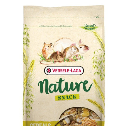 Snack Nature Cereals 500g - prażone zboża, owoce i warzywa dla gryzoni i królików