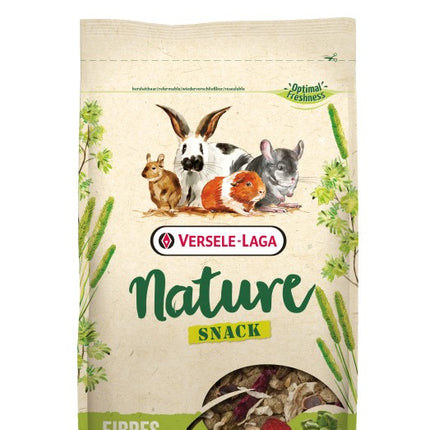 Snack Nature Fibres 500g - błonnikowe ekstrudaty, warzywa dla gryzoni i królików