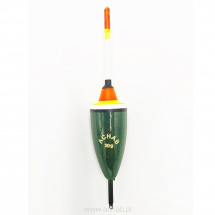 Spławik Achab żywcowy bańka na świetlik