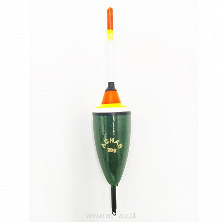 Spławik Achab żywcowy bańka na świetlik