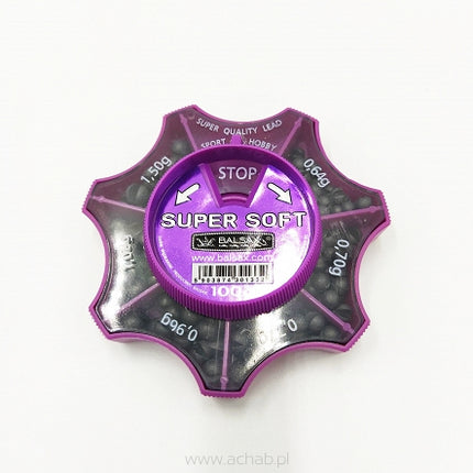 Śrut Balsax Soft / miękki 100g