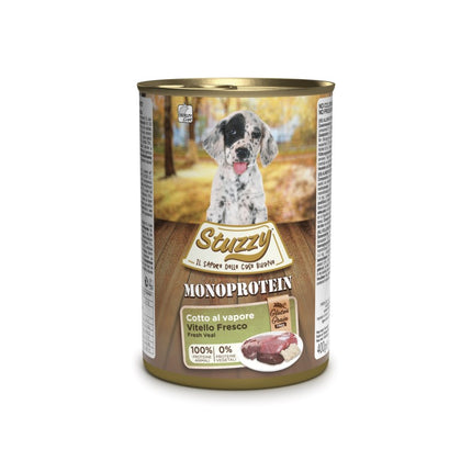 Stuzzy (pies) - puszka 400g - Monoprotein Puppy Veal - Cielęcina dla szczeniąt