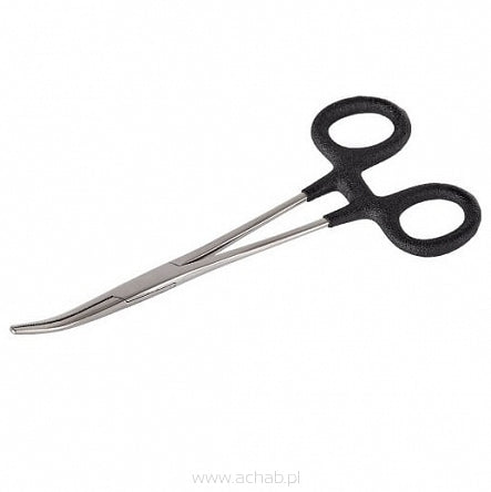 Szczypce wygięte Select 18cm
