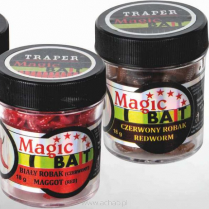 Sztuczne Robaki smak ochotka traper