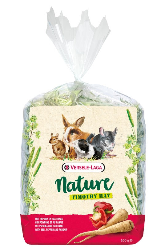 Timothy Hay Bell Pepper & Parsnip 500g - siano tymotkowe z papryką i pasternakiem