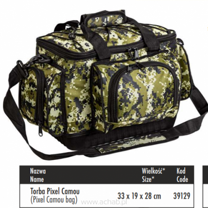 Torba Pixel Camou Traper 33 x 19 x 28 cm