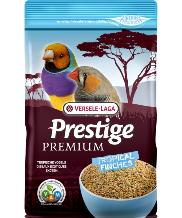 Tropical Finches Premium 800g - pokarm dla ptaków egzotycznych