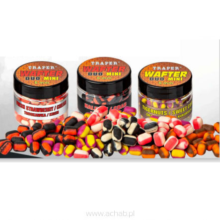 Wafter mini Duo Color 6mm SMAK HALIBUT/CZOSNEK TRAPER