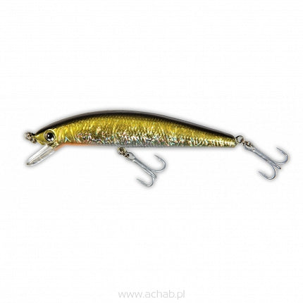 Wobler Crystal Minnow 9cm Lineaeffe KOLOR GOLDEN SHINER