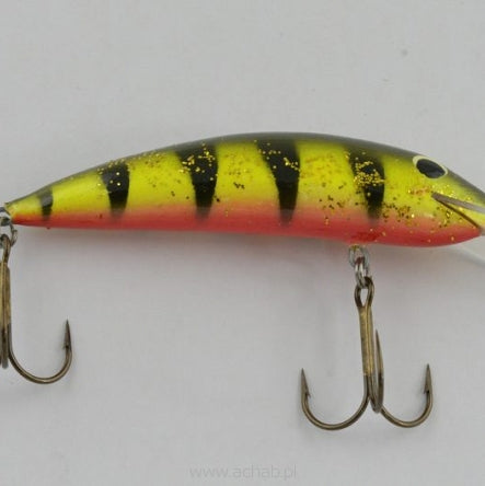 Wobler Gębskiego Pike 8cm KOLOR 1