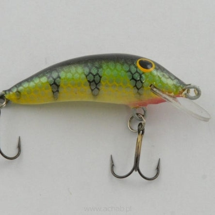 Wobler Gębskiego Trout 4cm KOLOR 1