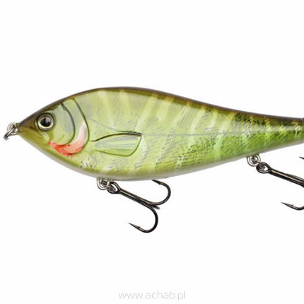 Wobler Slider 14cm Hybrid Jerk DAM Effzett PIKE