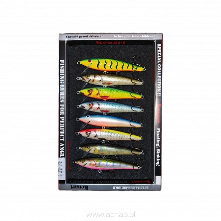 Woblery Kenart Fighter 10cm BOX 8szt HANDMADE