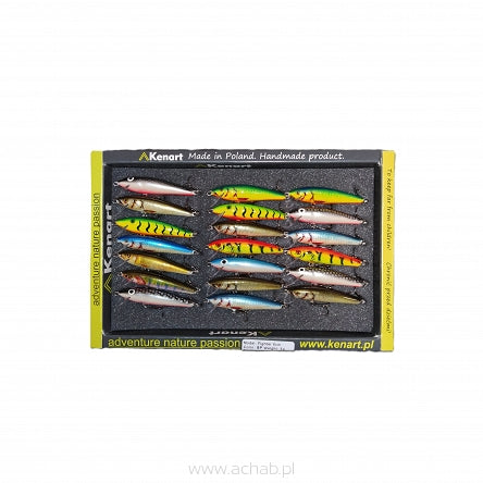 Woblery Kenart Fighter 6cm BOX 20szt HANDMADE