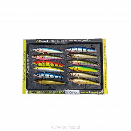 Woblery Kenart Fighter 8cm BOX 12szt HANDMADE