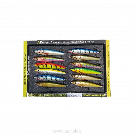 Woblery Kenart Fighter 8cm BOX 12szt HANDMADE