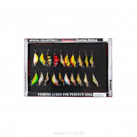 Woblery Kenart Hunter 3cm BOX 20szt HANDMADE