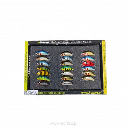 Woblery Kenart Hunter 4cm BOX 20szt HANDMADE